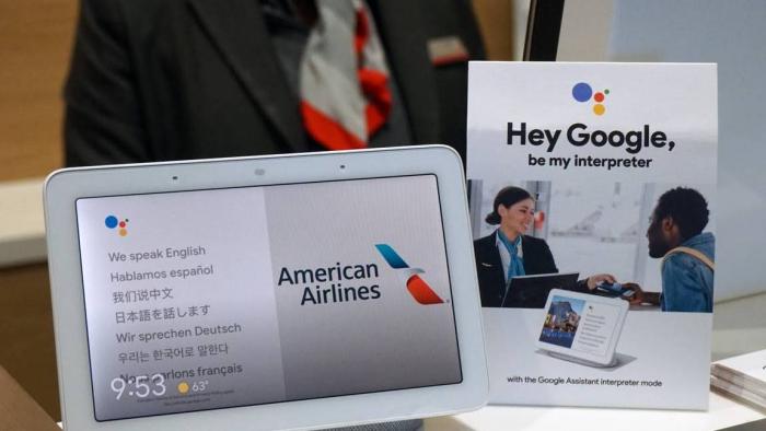 American Airlines testa modo intérprete do Google Assistente - 1