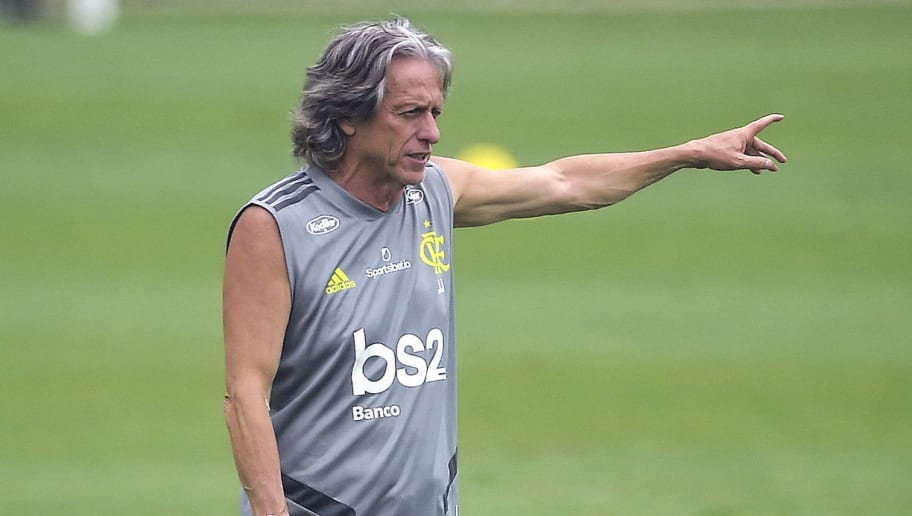 Após voltar aos trabalhos, Jorge Jesus relata data da estreia do time titular do Flamengo - 1