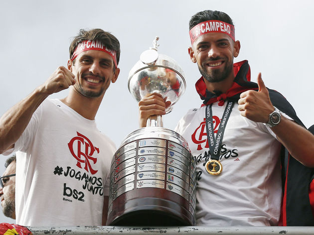 Rodrigo Caio,Pablo Mari