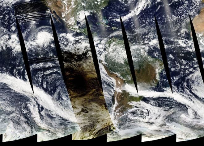 As fotos mais incríveis da Terra vista por satélites em 2019, segundo a NASA - 11