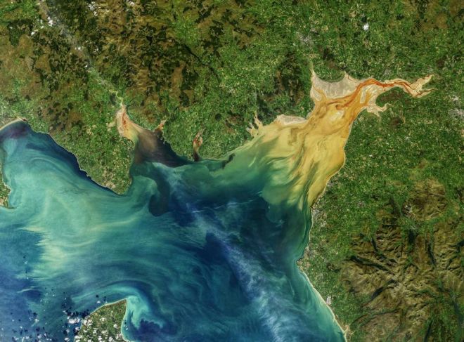 As fotos mais incríveis da Terra vista por satélites em 2019, segundo a NASA - 2