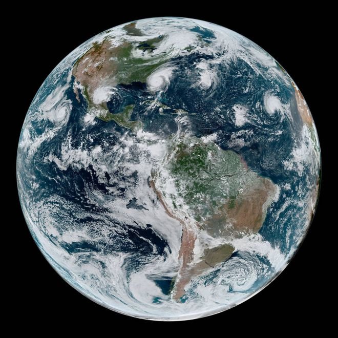 As fotos mais incríveis da Terra vista por satélites em 2019, segundo a NASA - 8