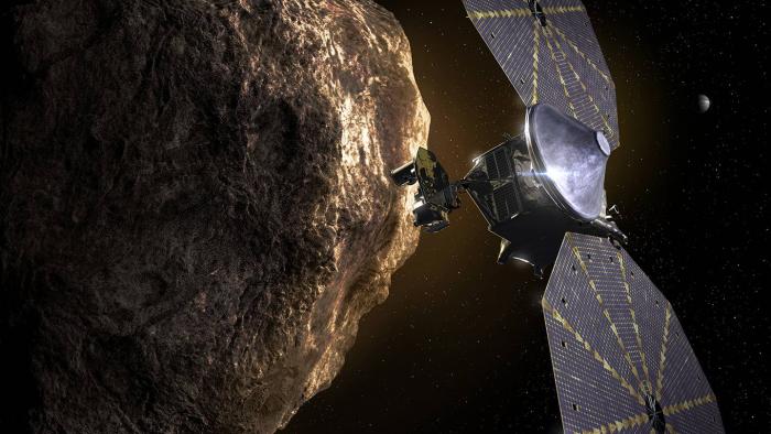 Asteroide que será visitado por sonda da NASA tem uma lua ao seu redor - 1