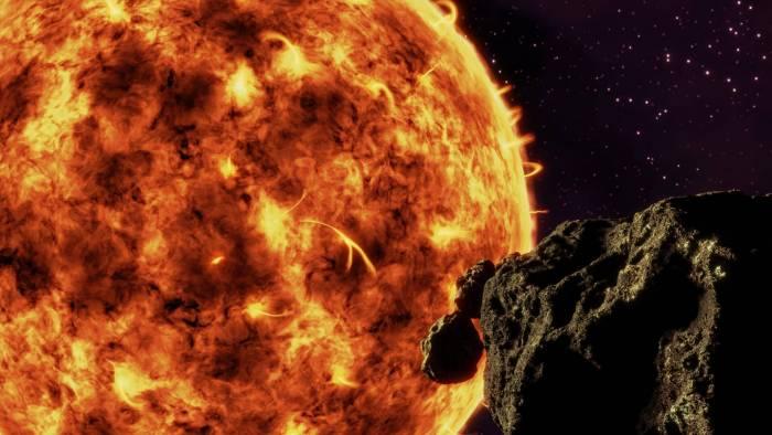 Asteroide recém descoberto é o segundo objeto mais próximo do Sol - 1