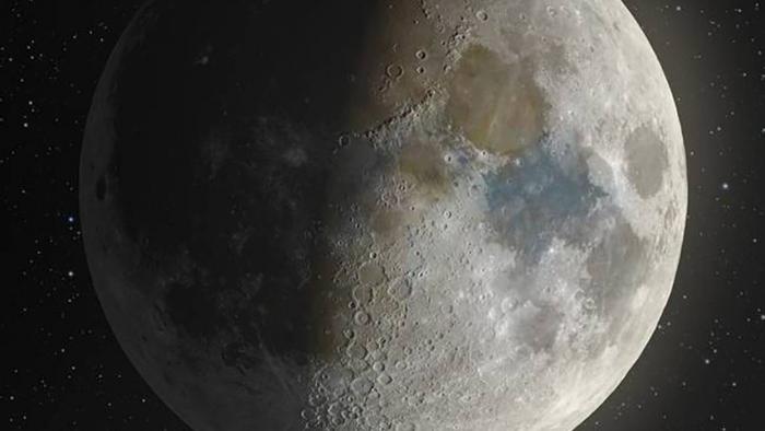 Belíssima imagem da Lua combina 100 mil fotos com detalhes impressionantes - 1