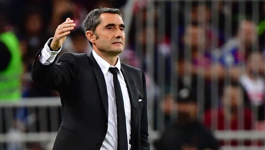 Caiu! Barcelona anuncia demissão de Ernesto Valverde - 1