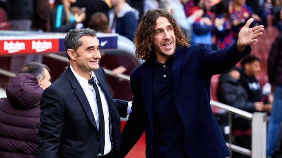 Ernesto Valverde,Carles Puyol