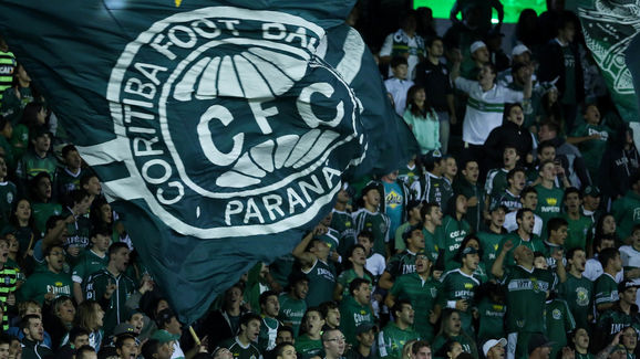 Coritiba v Santos - Brasileirao Series A 2014