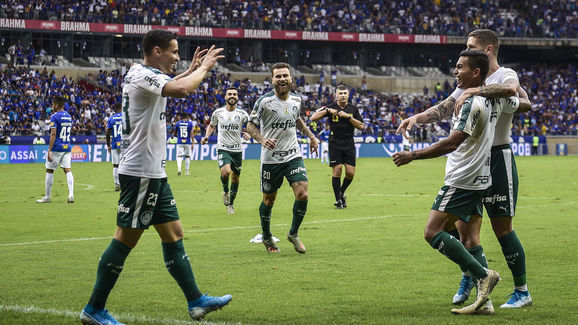 Cruzeiro v Palmeiras - Brasileirao Series A 2019