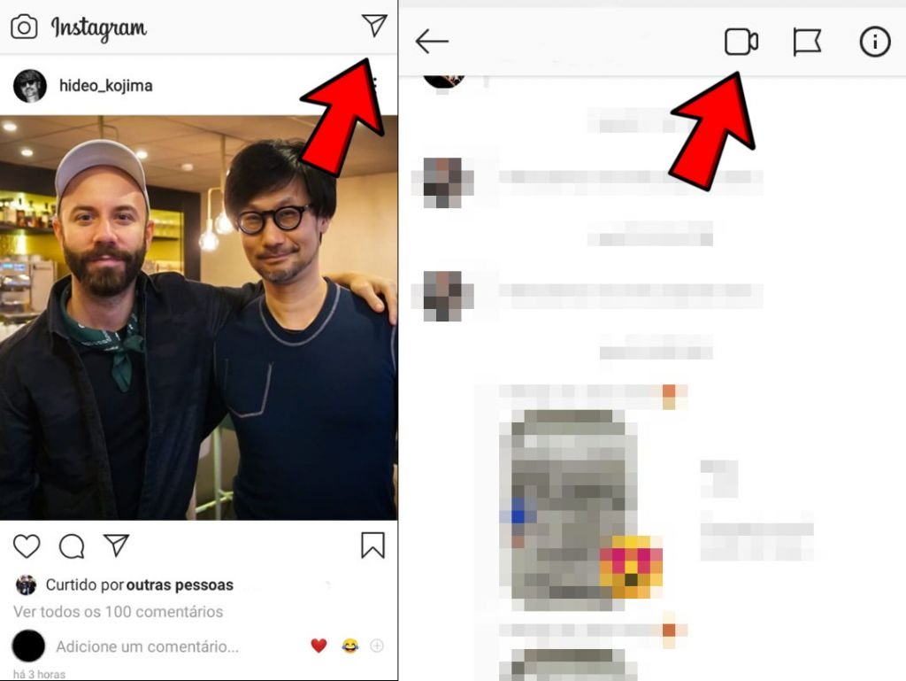 Chamada de vídeo no Instagram: saiba como fazer - 2