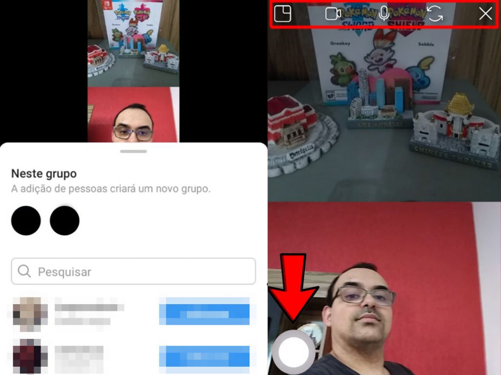 Chamada de vídeo no Instagram: saiba como fazer - 3