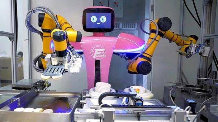 China ganha primeiro restaurante onde robôs são os cozinheiros - 1