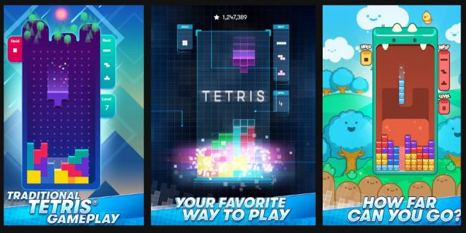 Clássico e nostálgico: Tetris original está disponível para Android! - 2
