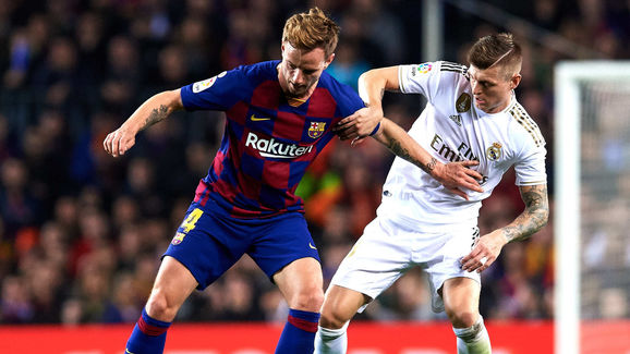 Ivan Rakitic,Toni Kroos
