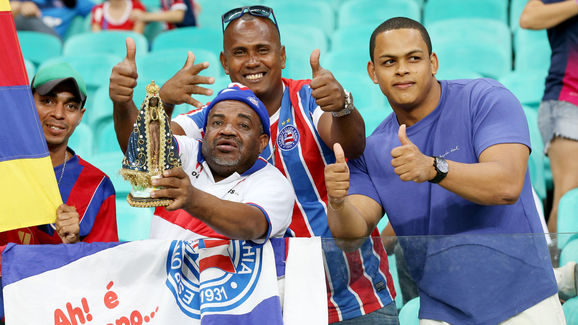 Bahia v Gremio - Brasileirao Series A 2014