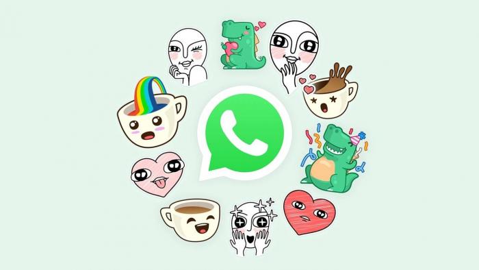 Como atualizar seu status do WhatsApp com figurinhas (Stickers) - 1