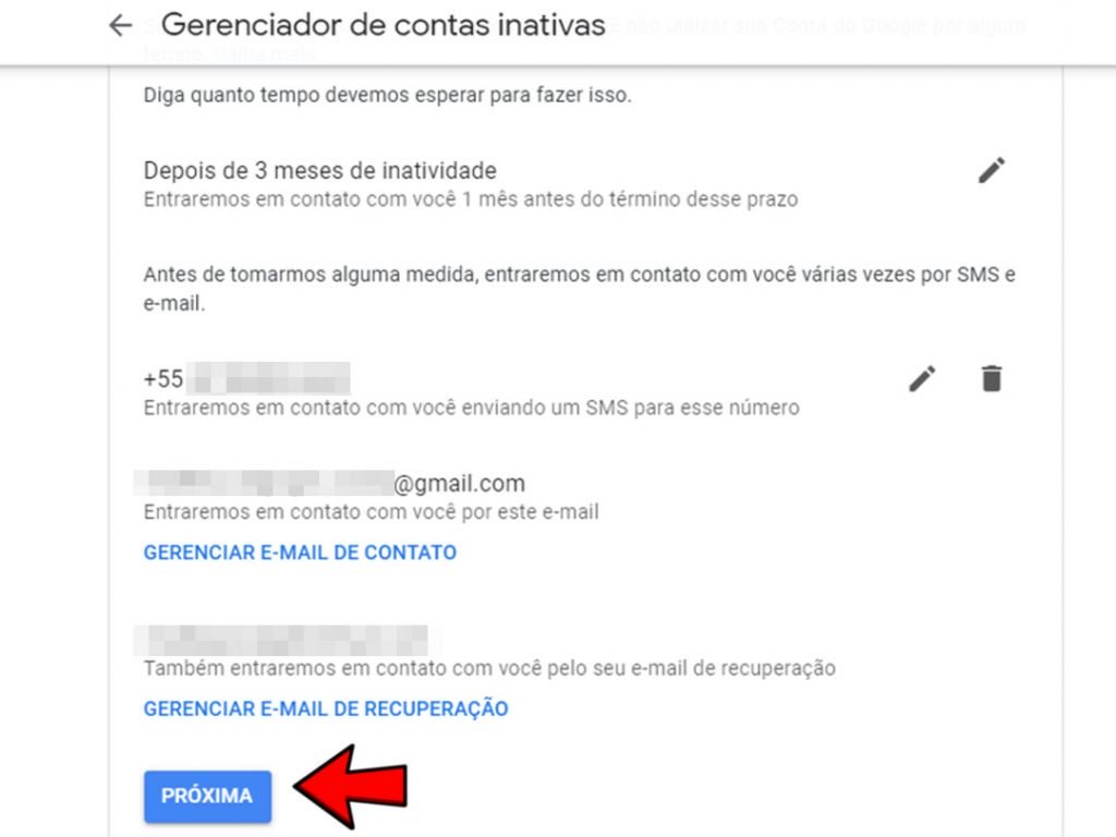 Como excluir a conta Google de quem morreu - 4