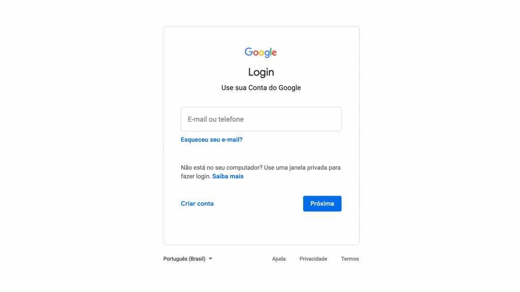 Como fazer login em mais de uma conta no Gmail - 3