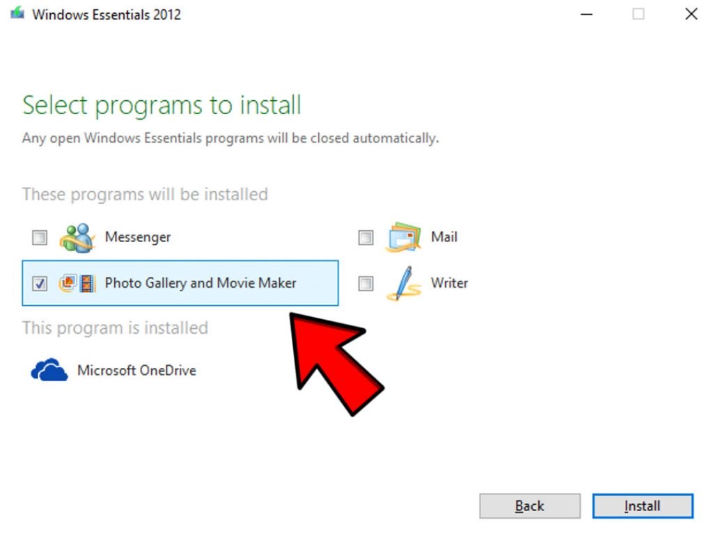 Como instalar o Movie Maker no Windows 10 - 4