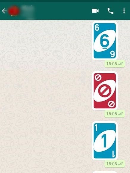Como jogar Uno no WhatsApp - 3