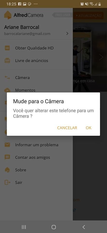 Como usar o Alfred, app que transforma seu smartphone em câmera de segurança - 10