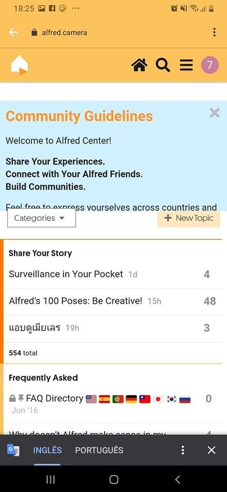 Como usar o Alfred, app que transforma seu smartphone em câmera de segurança - 13