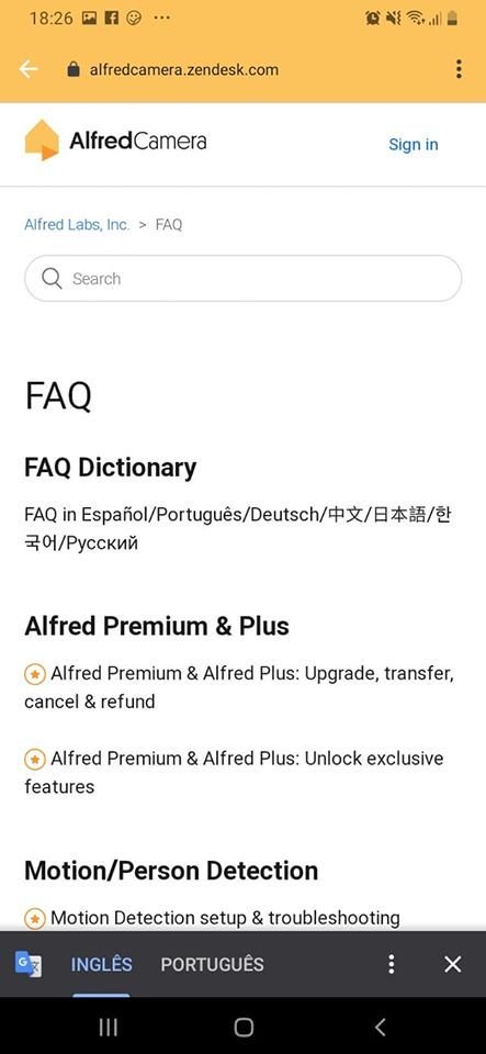 Como usar o Alfred, app que transforma seu smartphone em câmera de segurança - 14