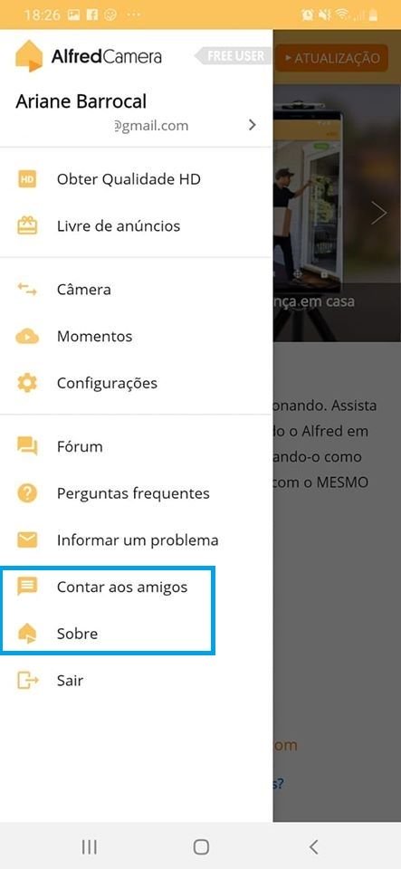 Como usar o Alfred, app que transforma seu smartphone em câmera de segurança - 16