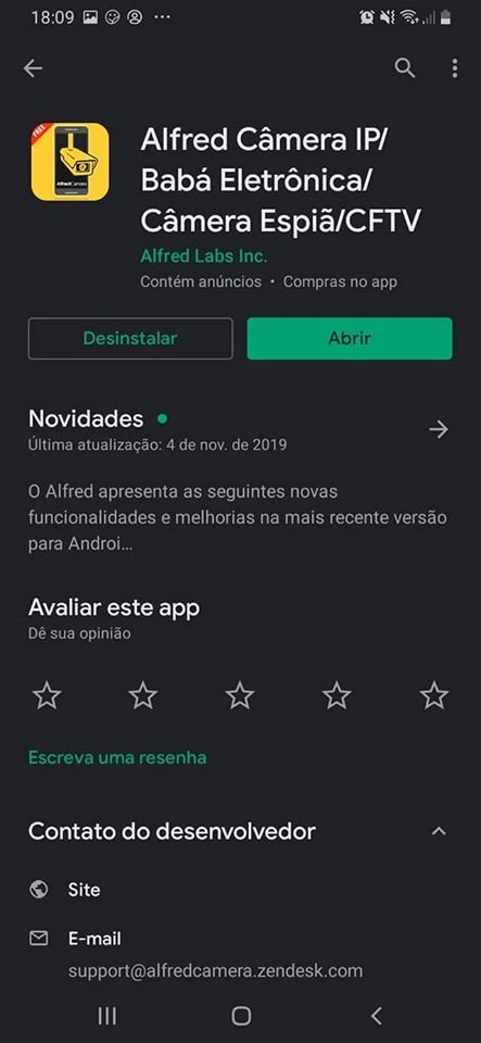 Como usar o Alfred, app que transforma seu smartphone em câmera de segurança - 2