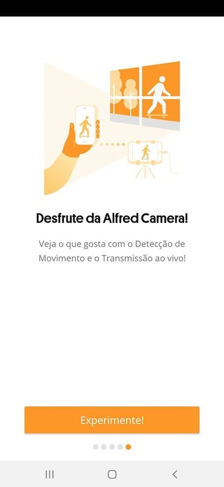 Como usar o Alfred, app que transforma seu smartphone em câmera de segurança - 3