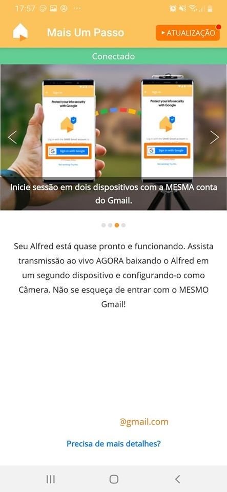 Como usar o Alfred, app que transforma seu smartphone em câmera de segurança - 6