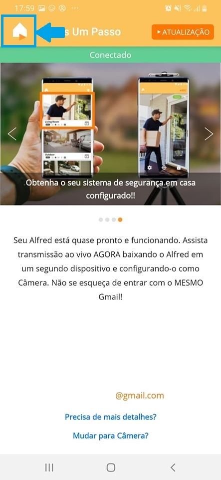 Como usar o Alfred, app que transforma seu smartphone em câmera de segurança - 7