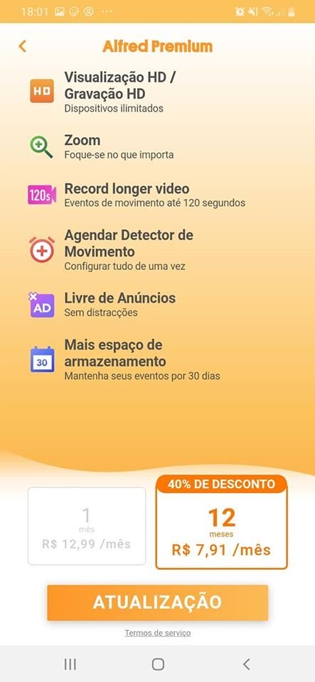 Como usar o Alfred, app que transforma seu smartphone em câmera de segurança - 8