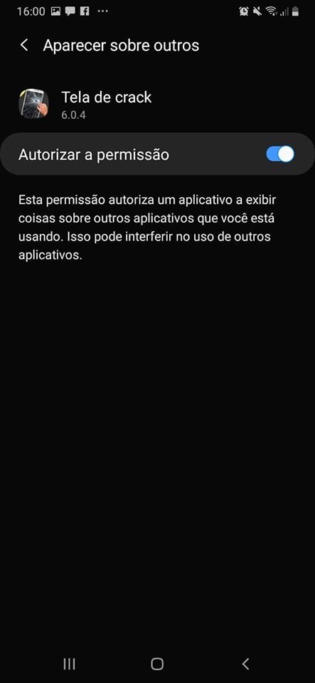 Como usar o aplicativo de tela quebrada para assustar seus amigos - 4