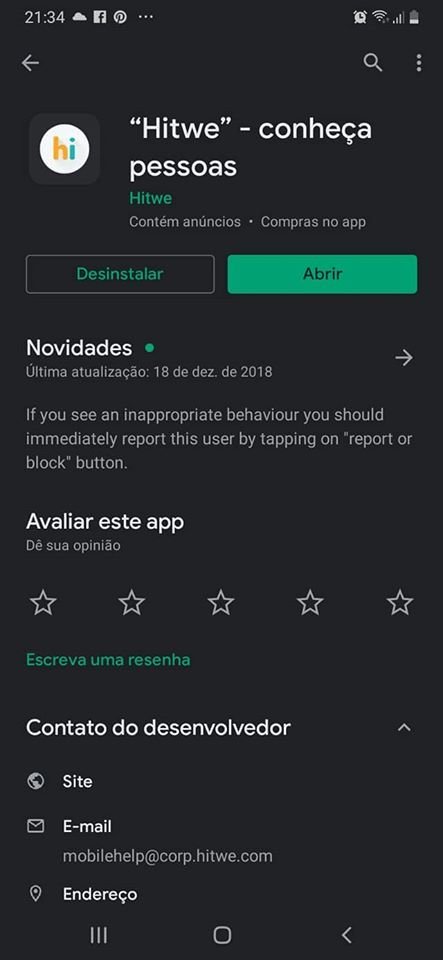 Como usar o HitWe, aplicativo de paquera parecido com o Tinder - 2