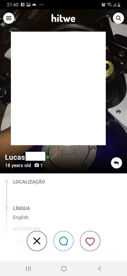 Como usar o HitWe, aplicativo de paquera parecido com o Tinder - 4