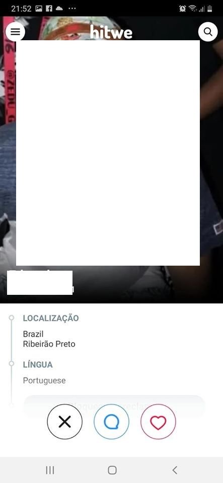 Como usar o HitWe, aplicativo de paquera parecido com o Tinder - 6