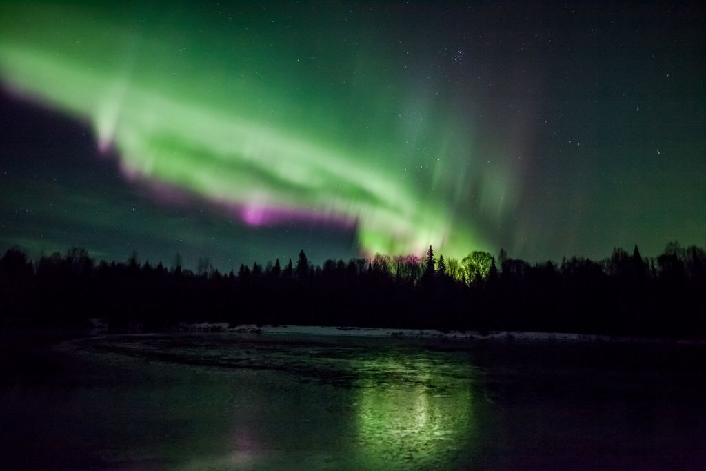 Como ver a aurora boreal pelo Google Maps - 2