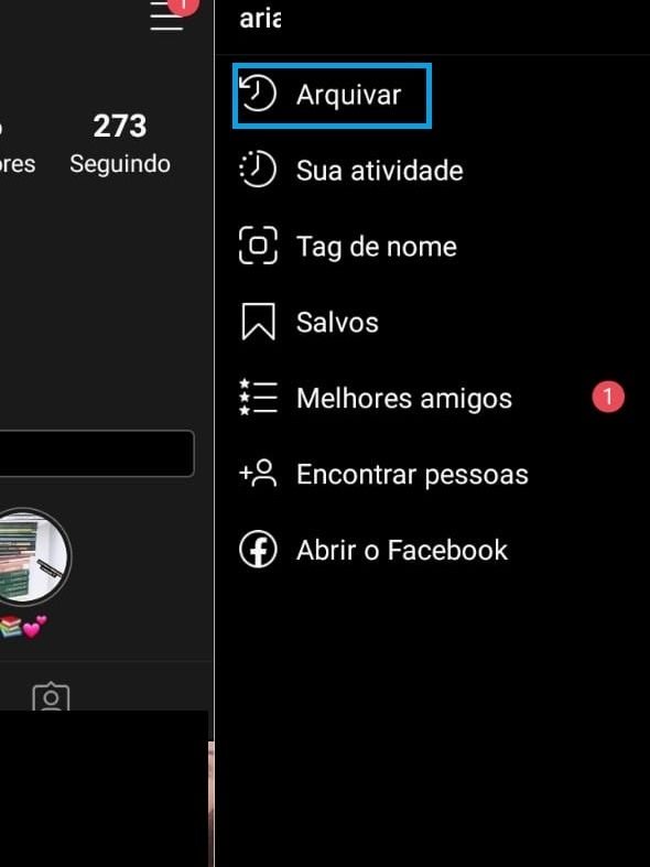 Como ver fotos e Stories arquivados no Instagram - 2
