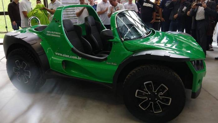 Conheça o primeiro veículo 100% elétrico a ser fabricado em série no Brasil - 1