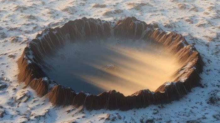 Cratera de 2 bilhões de anos pode revelar mistérios sobre era glacial da Terra - 1