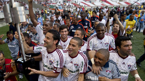 FBL-BRAZIL-FLUMINENSE-CELEBRATIONS