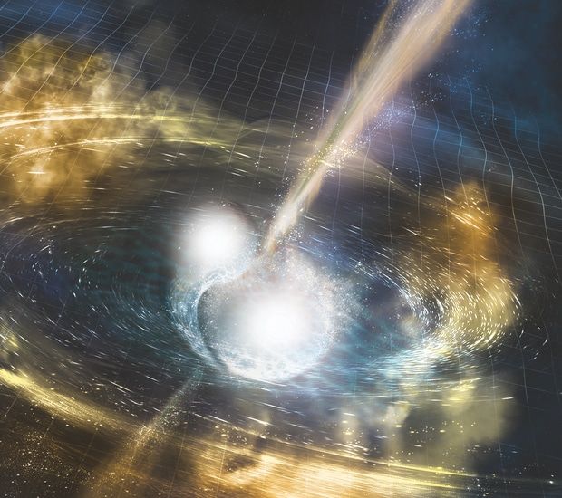 Detectadas mais ondas gravitacionais geradas por colisão de estrelas de nêutrons - 2