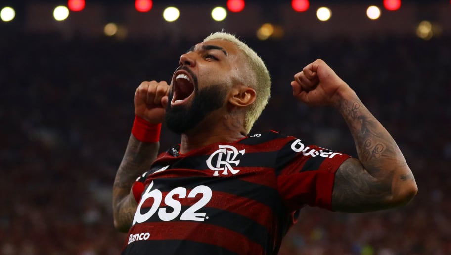 Ele fica! Gabigol antecipa Flamengo e oficializa permanência no clube - 1