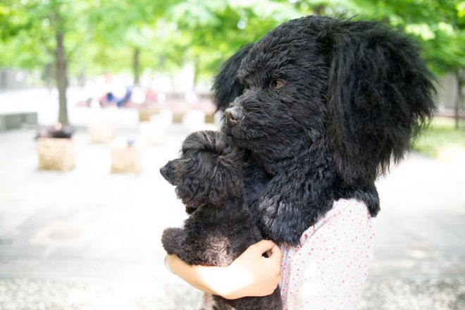 Empresa japonesa cria máscaras realistas do seu mascote para você andar por aí - 2