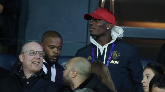 Paul Pogba,Patrice Evra