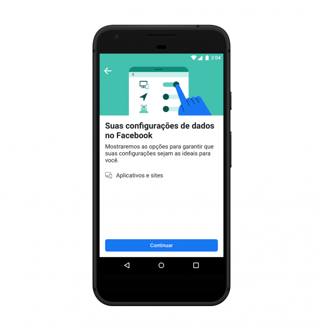 Facebook atualiza verificação de privacidade - 3