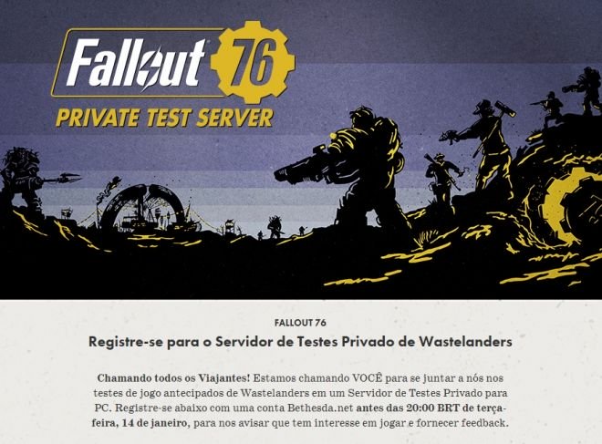Fallout 76 começa testes da atualização Wastelanders; veja como participar - 3