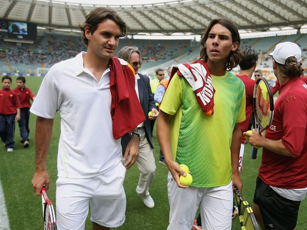 Roger Federer,Rafael Nadal