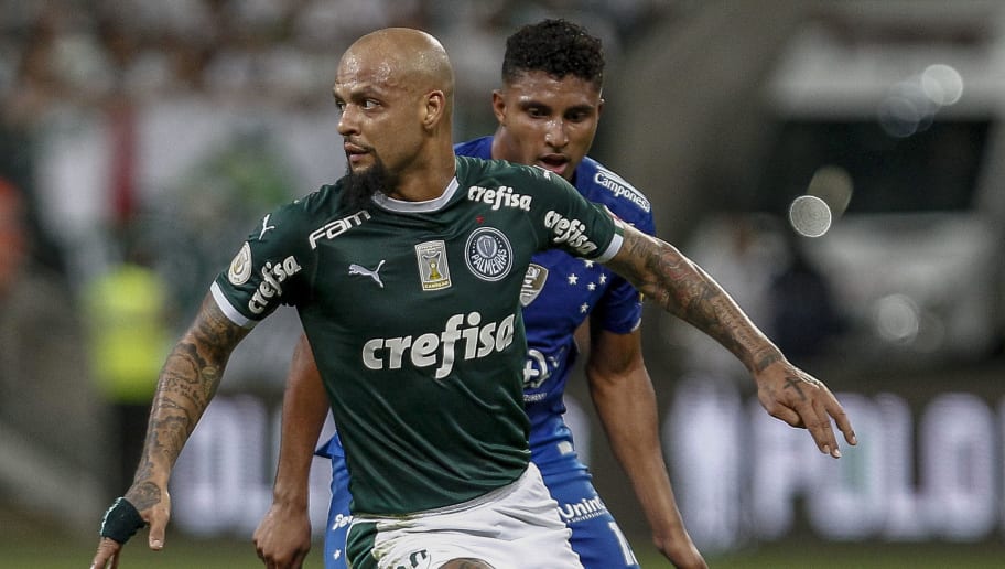 Felipe Melo cita Messi, faz análise de Luxemburgo e fala sobre possibilidade de jogar como zagueiro - 1